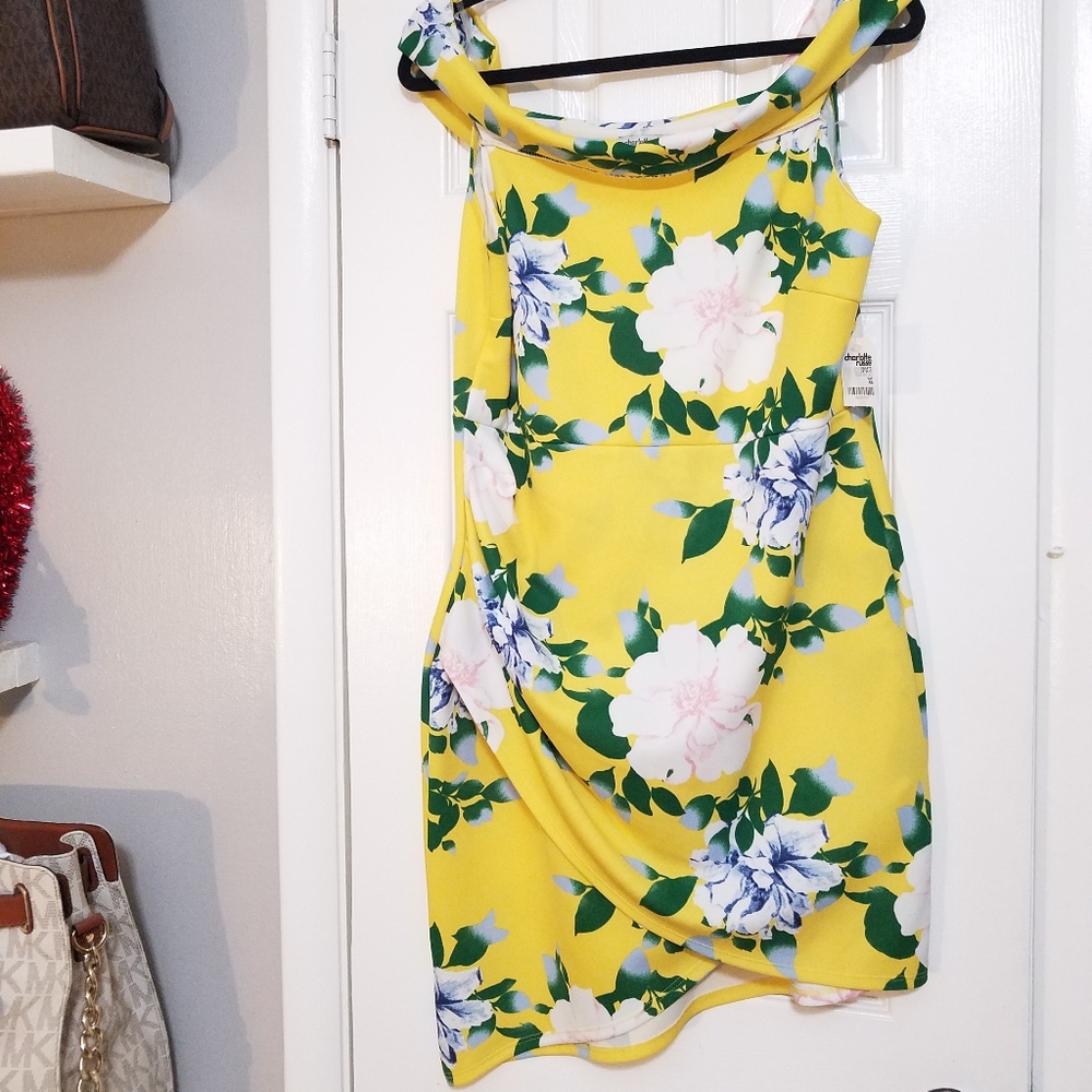 Beautiful🌹Charlotte Russe Floral dress size XL